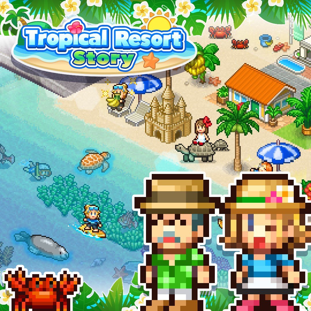 Tropical Resort Story