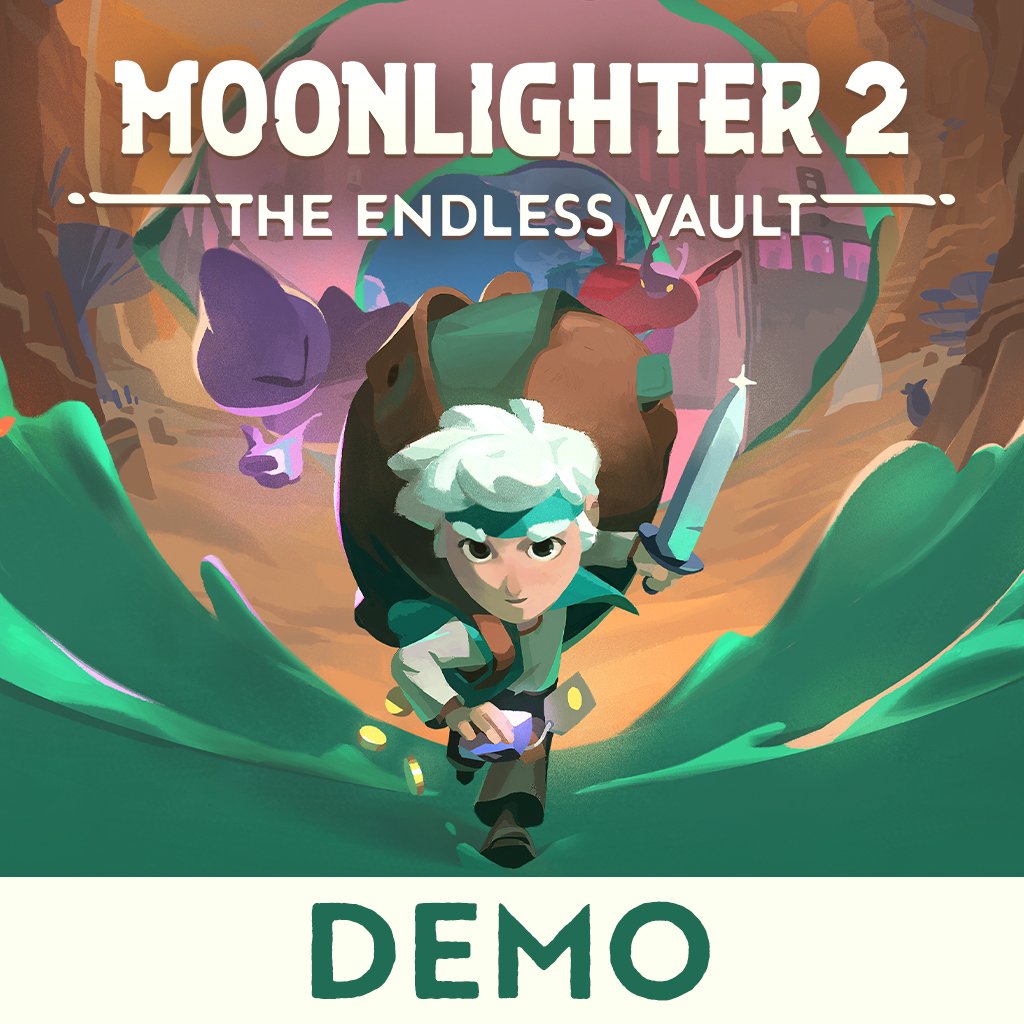 Boxart for Moonlighter 2: The Endless Vault Demo