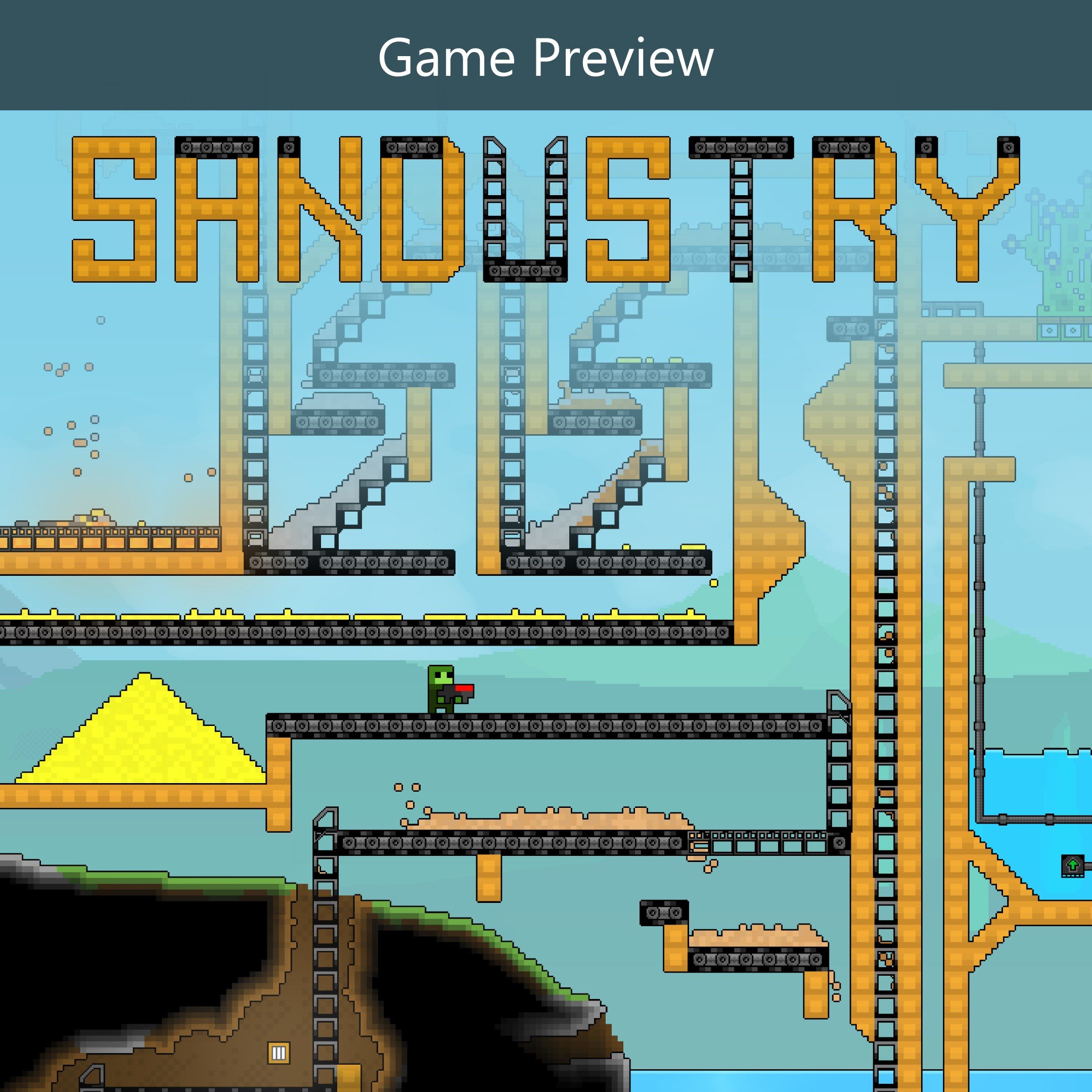 Sandustry (Game Preview)
