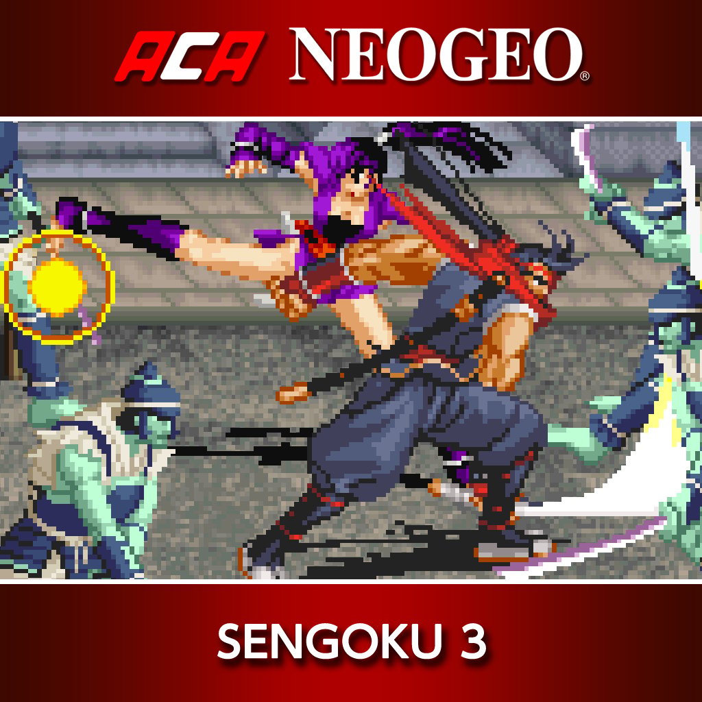 ACA NEOGEO SENGOKU 3
