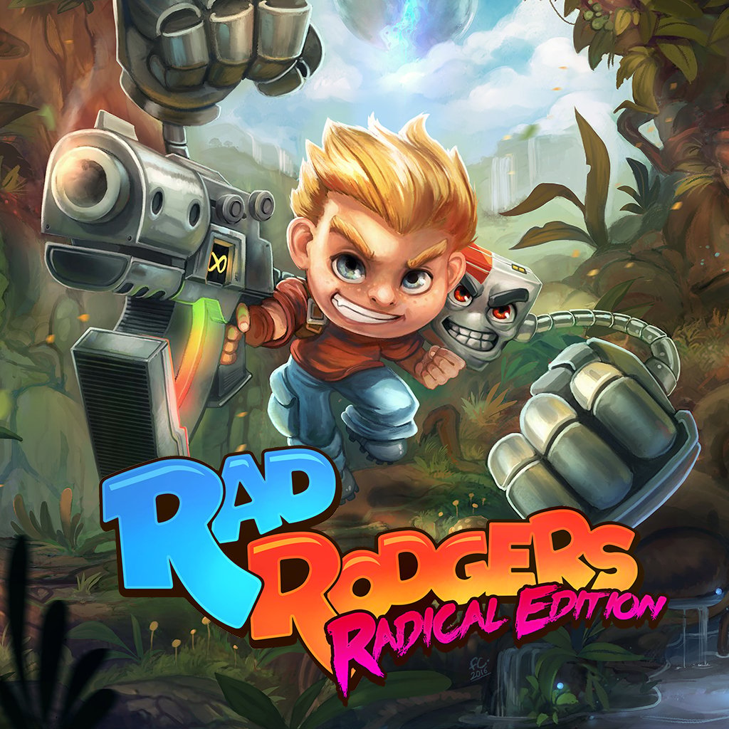 Rad Rodgers: Radical Edition