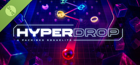 HYPERDROP: A Pachinko Roguelite Demo