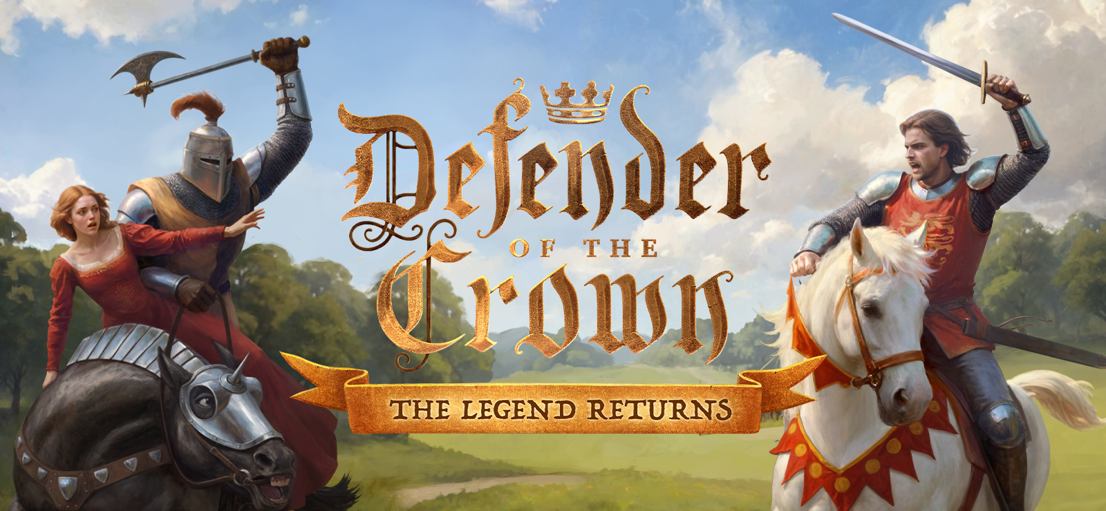 Defender of the Crown: The Legend Returns