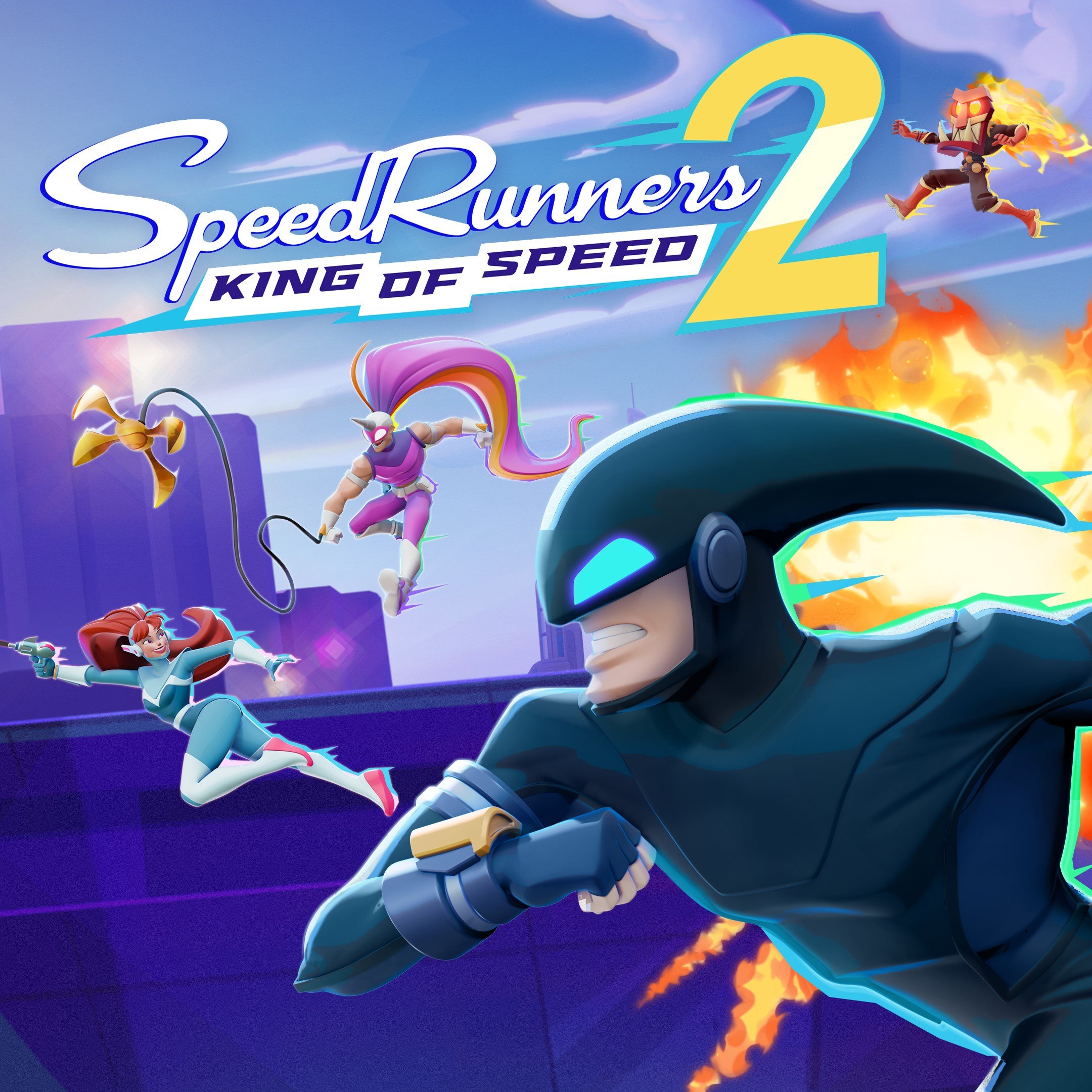 Speedrunners 2: King of Speed
