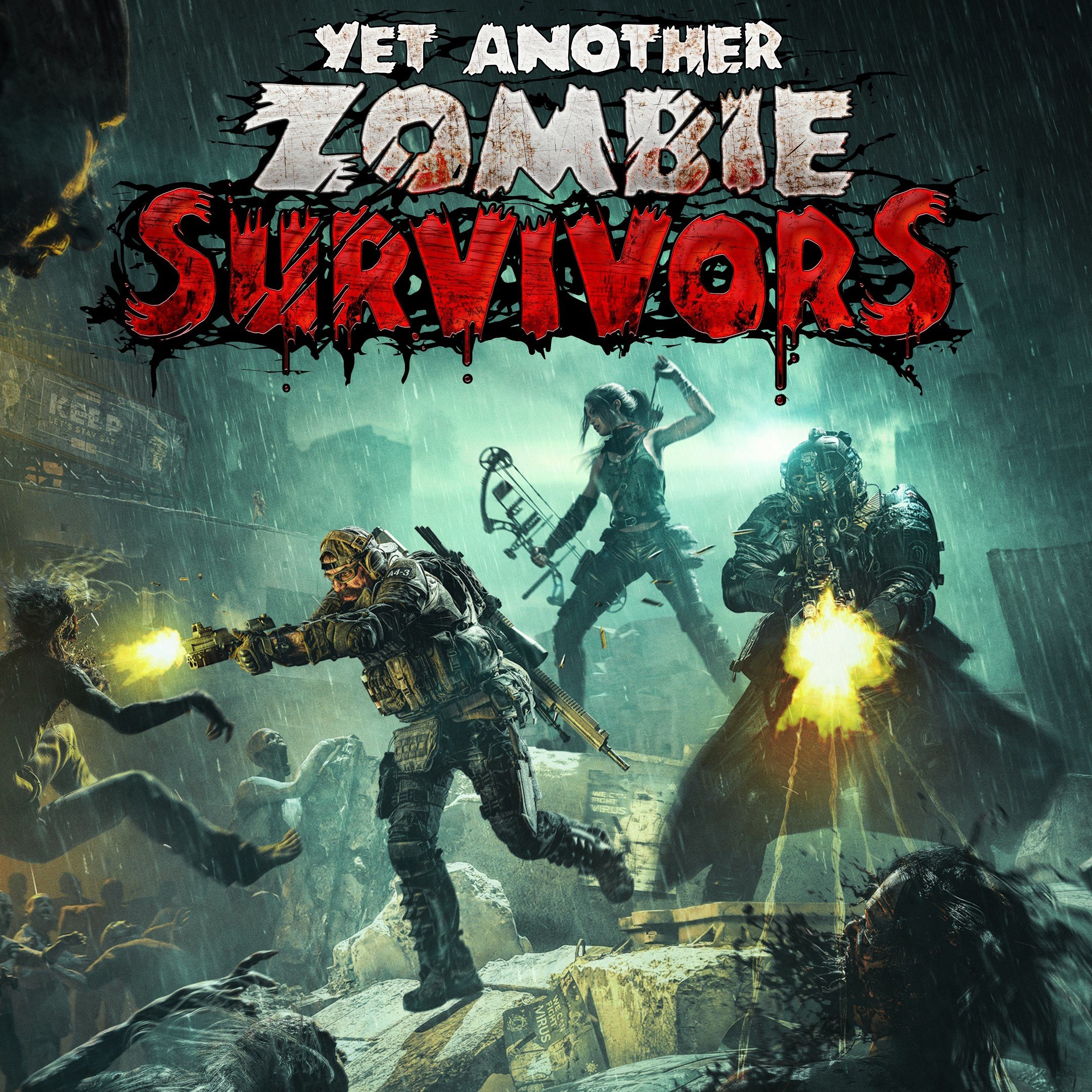 Boxart for Yet Another Zombie Survivors (Game Preview)