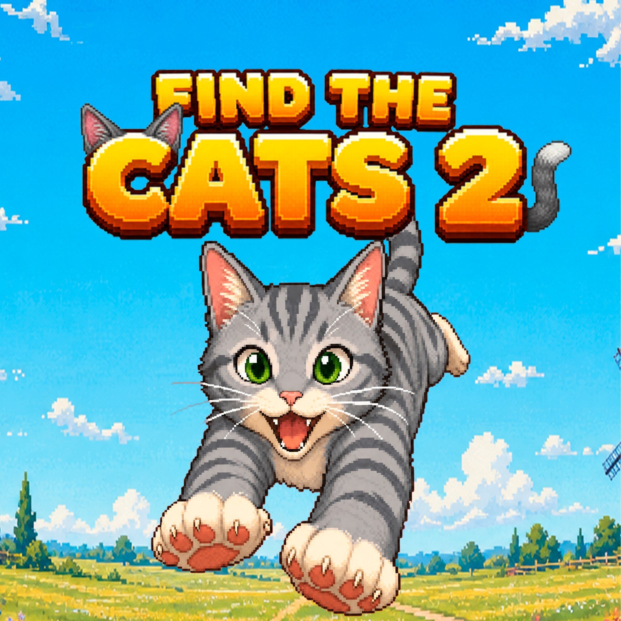 Find The Cats 2 (Xbox One)