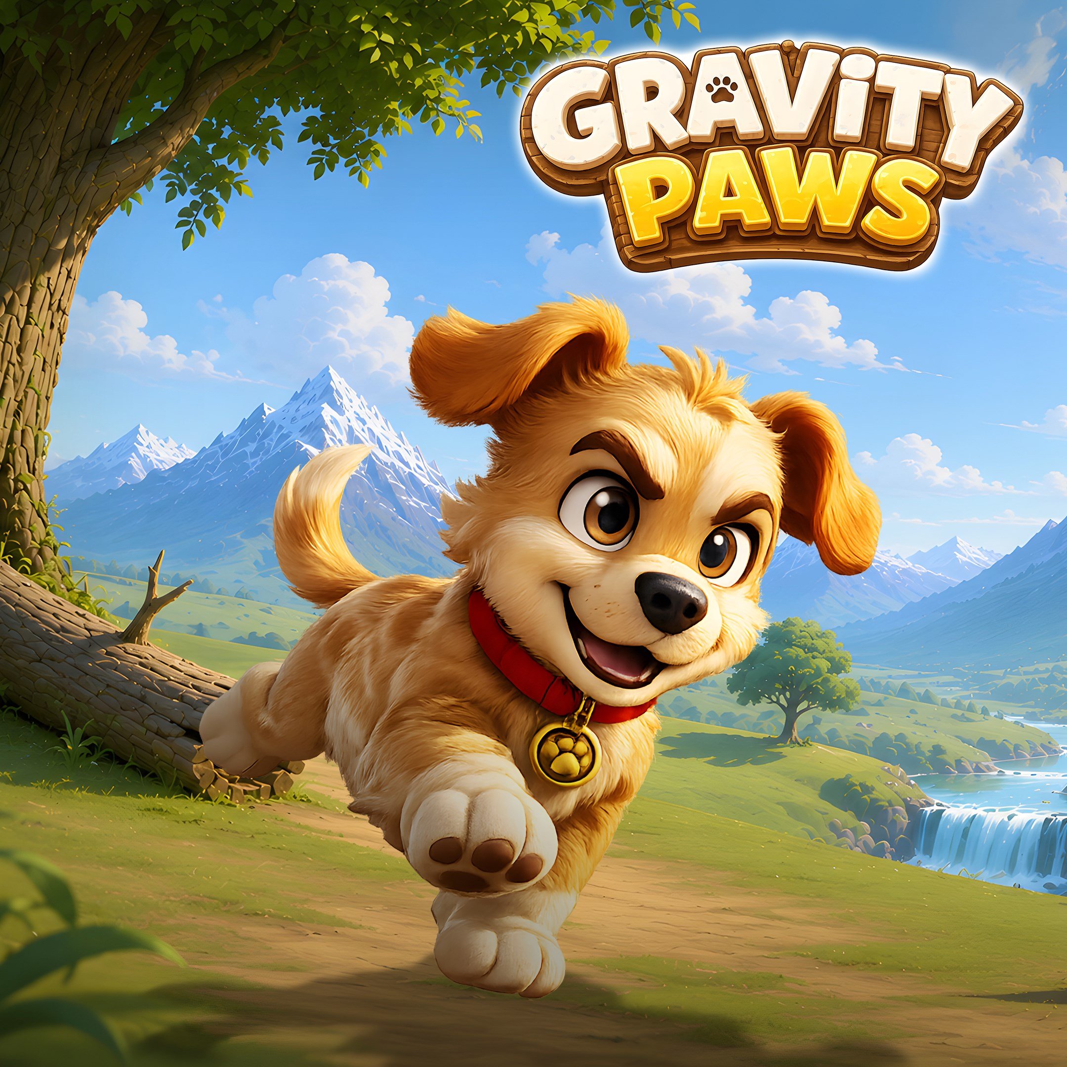 Boxart for Gravity Paws (Windows)