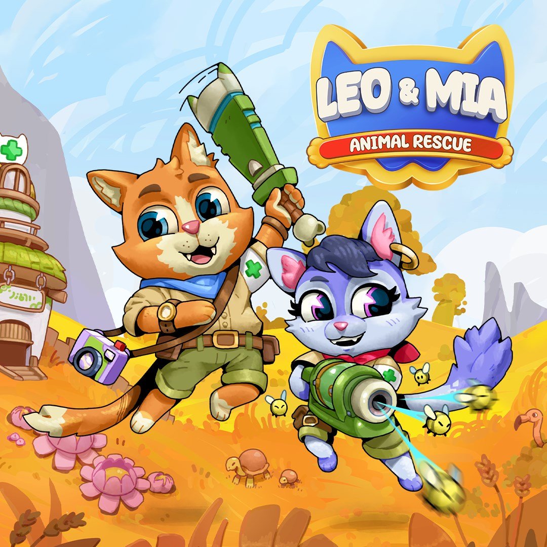 Boxart for Leo and Mia: Animal Rescue