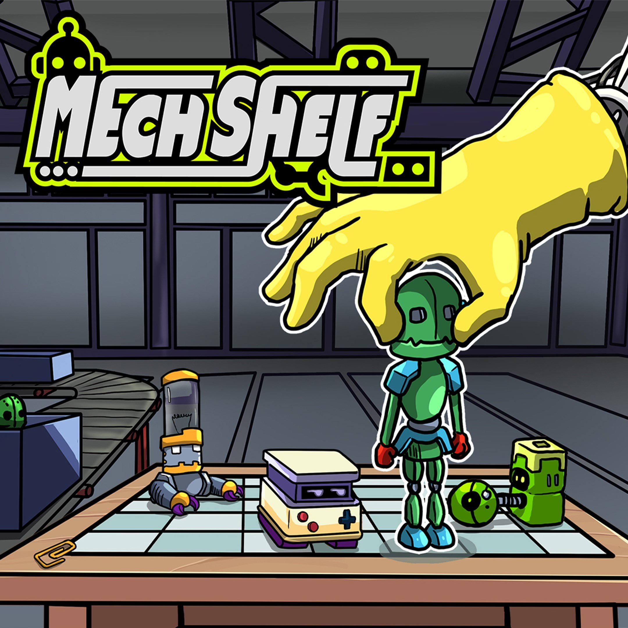 Boxart for Mech Shelf (Xbox One)