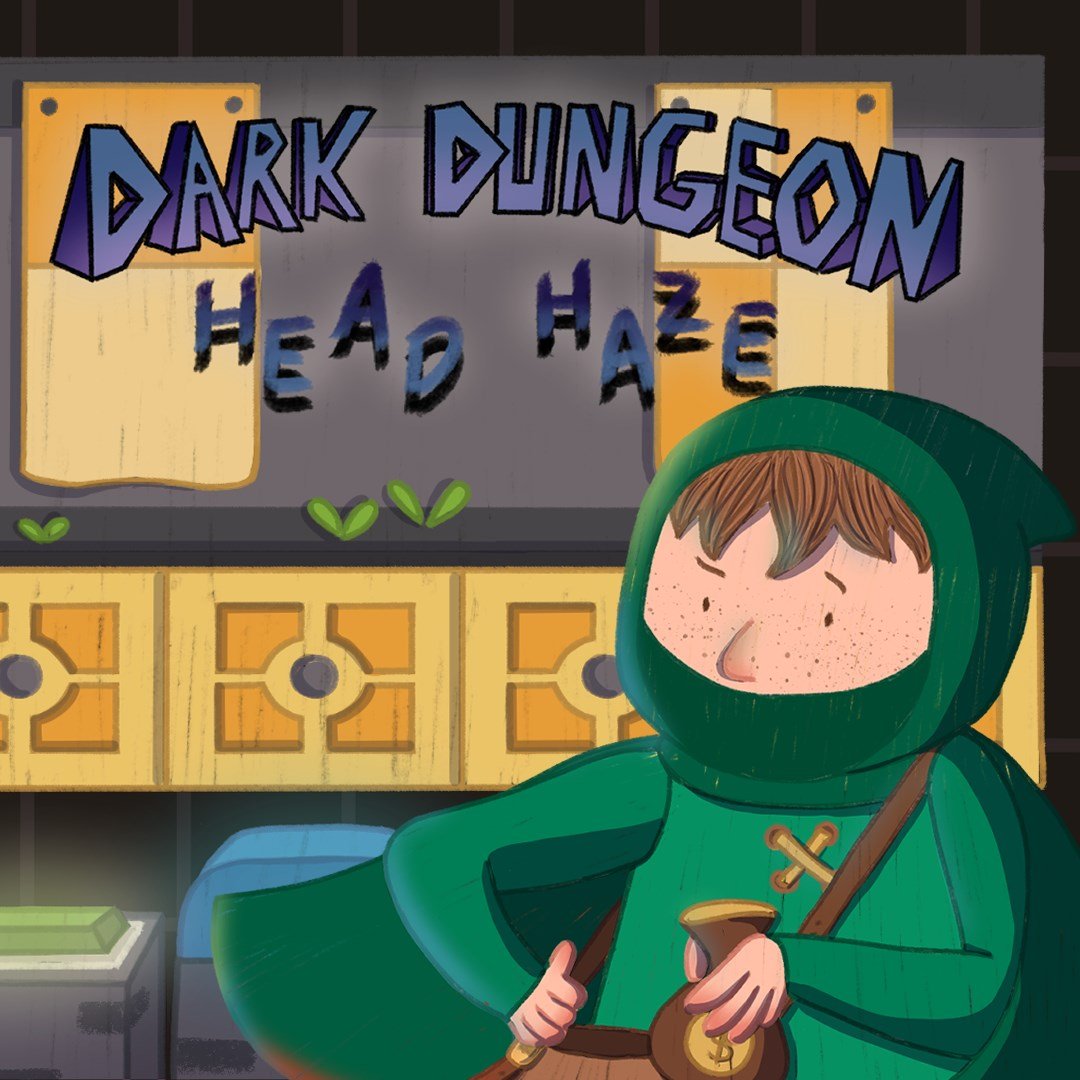 Boxart for Dark Dungeon Head Haze (Xbox Series)