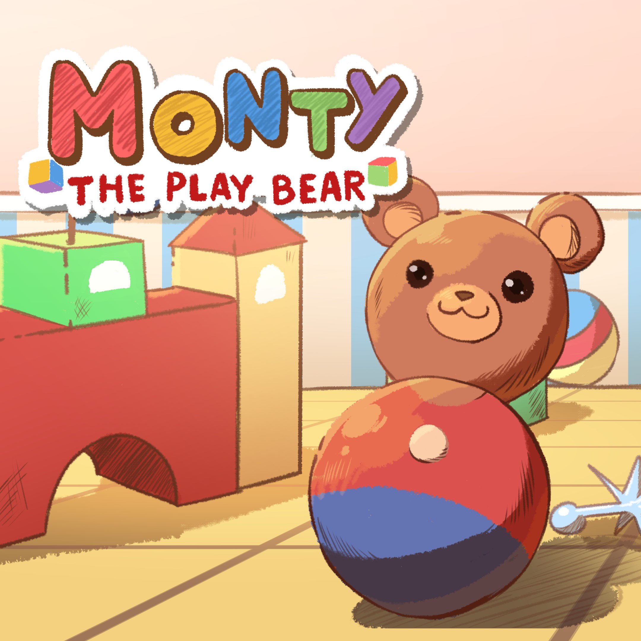 Monty The Play Bear (Xbox Series)