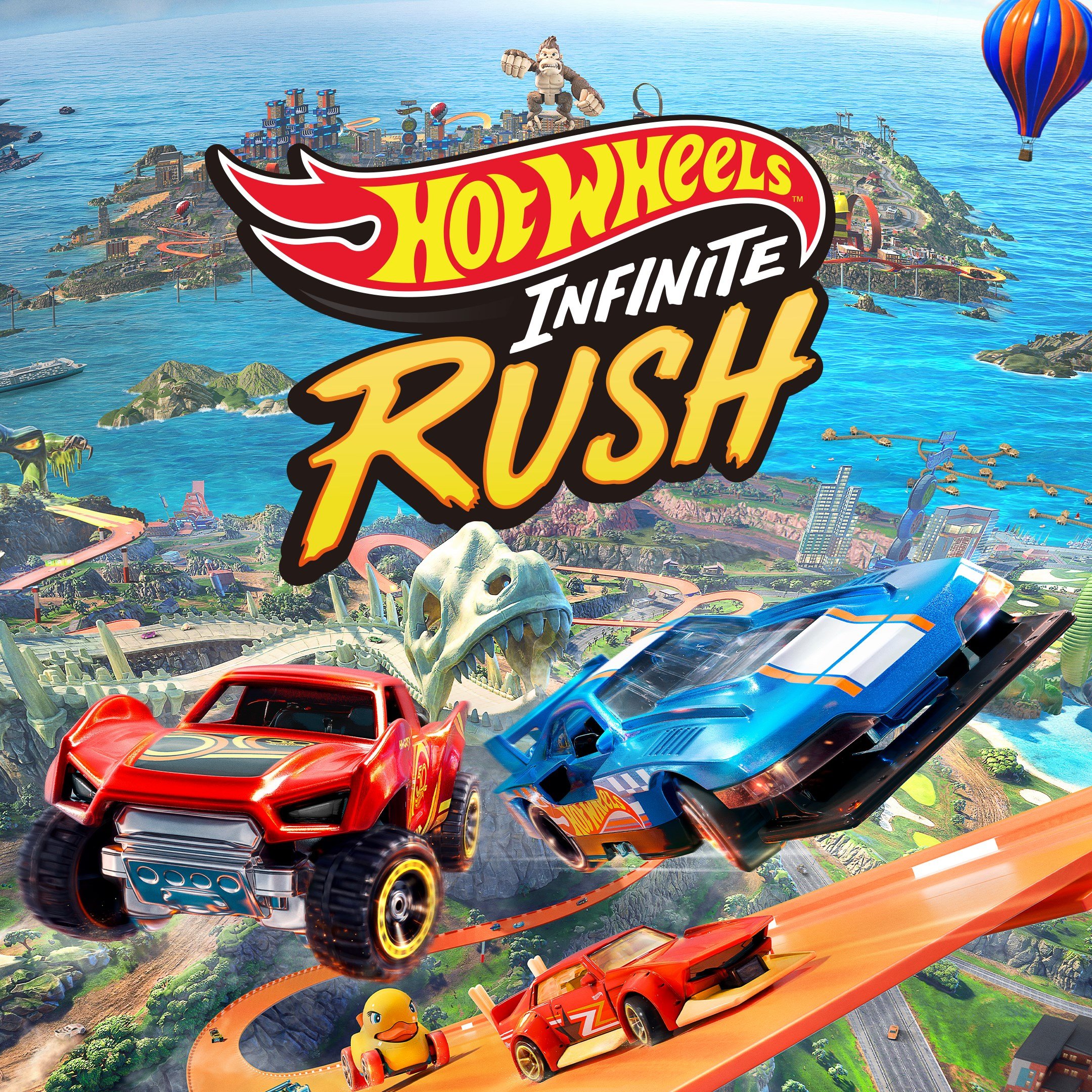 HOT WHEELS™ Infinite Rush