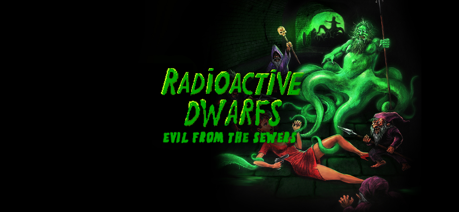 Radioactive Dwarfs: Evil From The Sewers