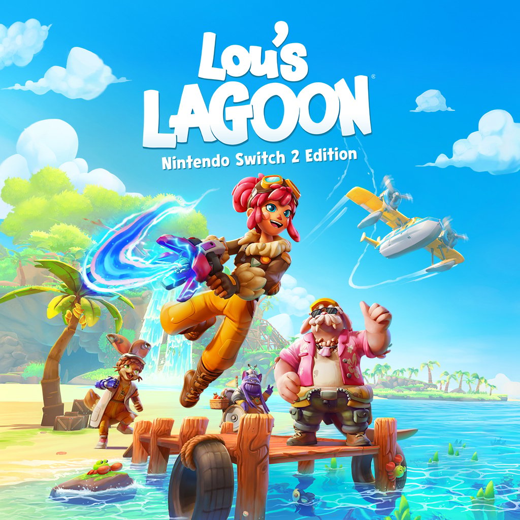 Boxart for Lou's Lagoon – Nintendo Switch 2 Edition