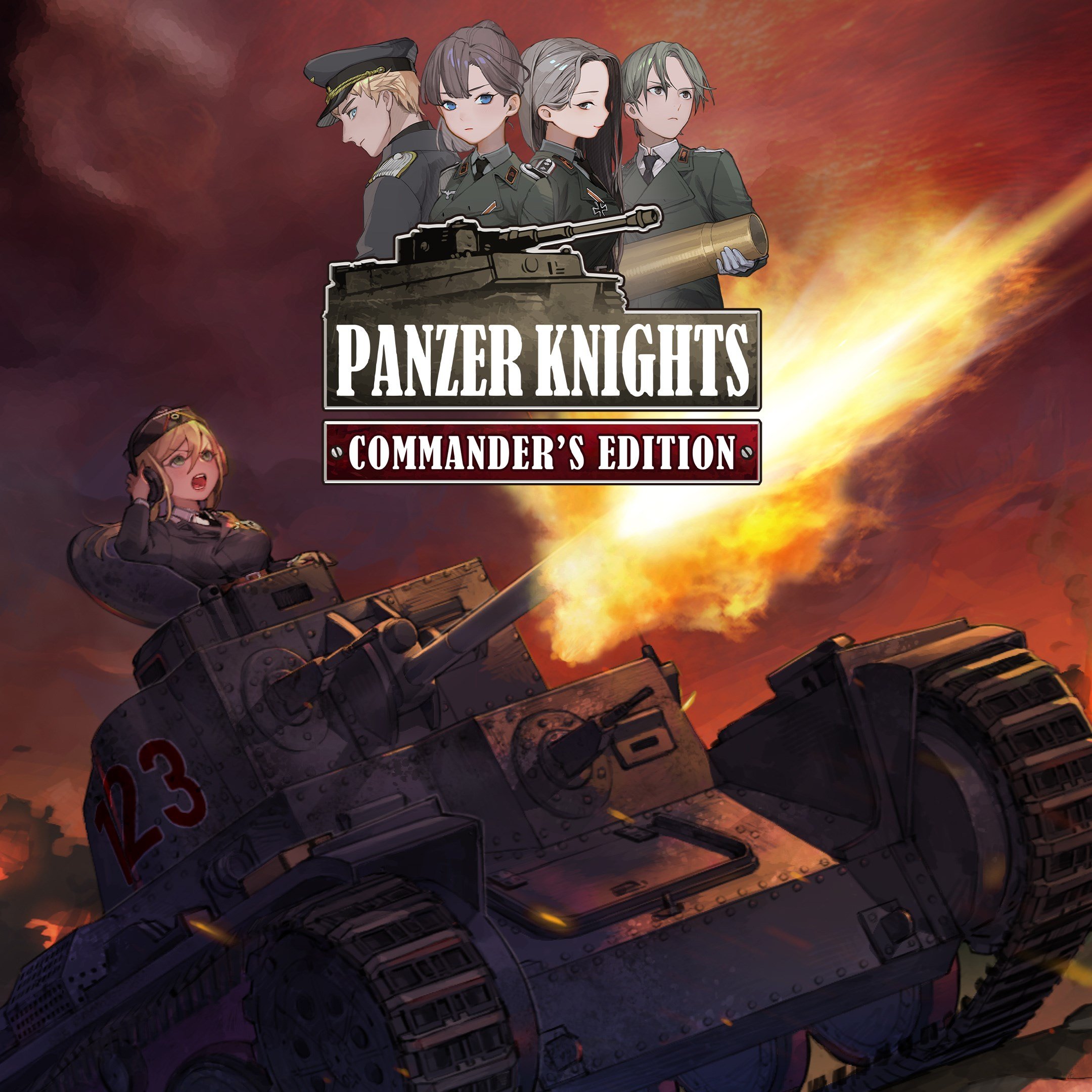 Panzer Knights: Commander\'s Edition