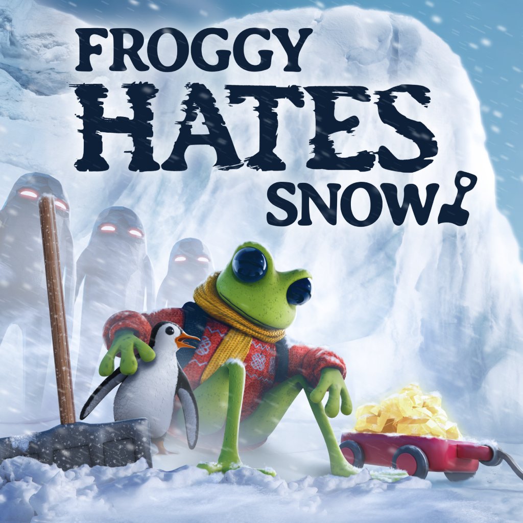 Froggy Hates Snow