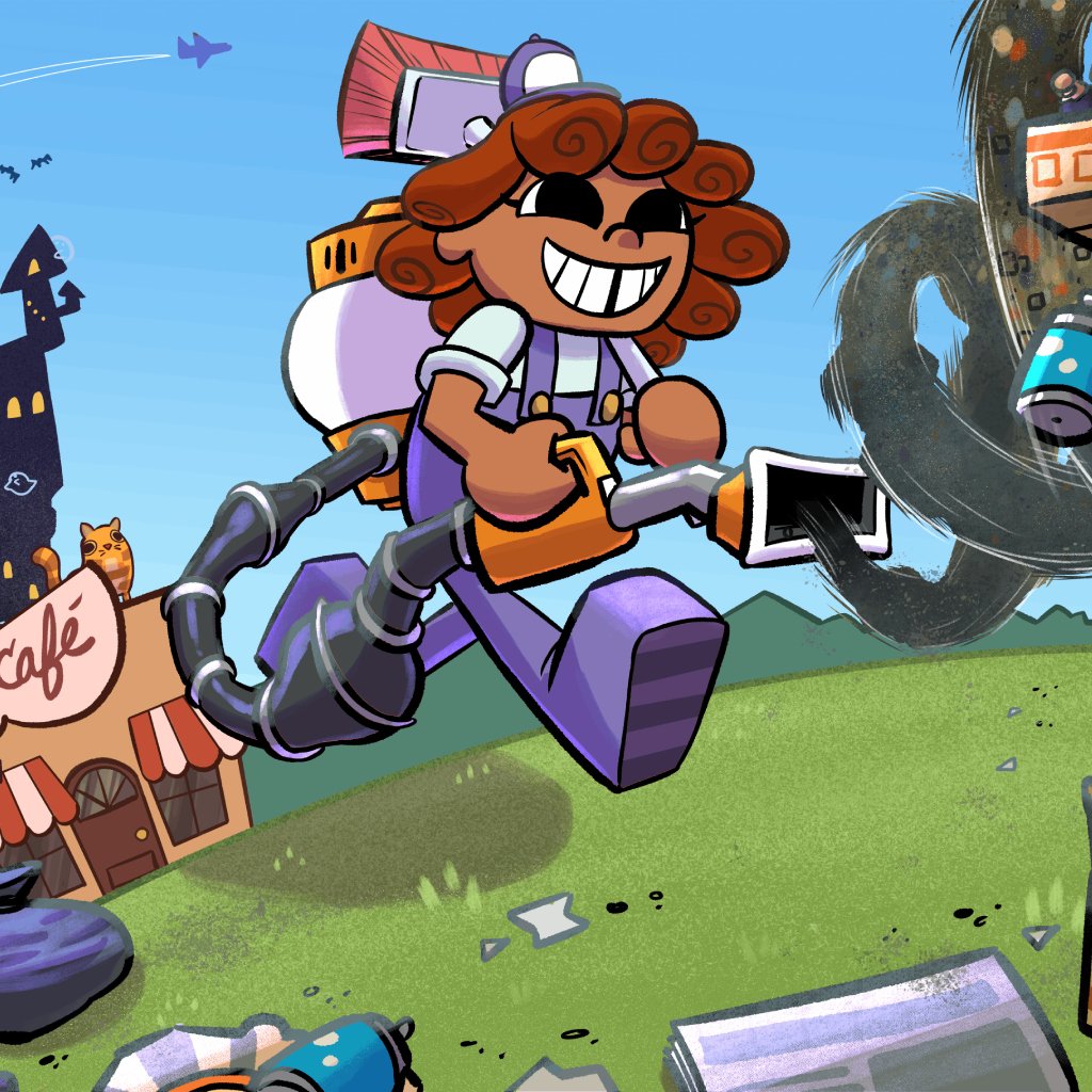 Boxart for Cleaning Up!