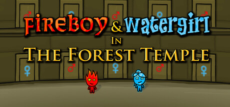 Boxart for Fireboy & Watergirl 1: The Forest Temple