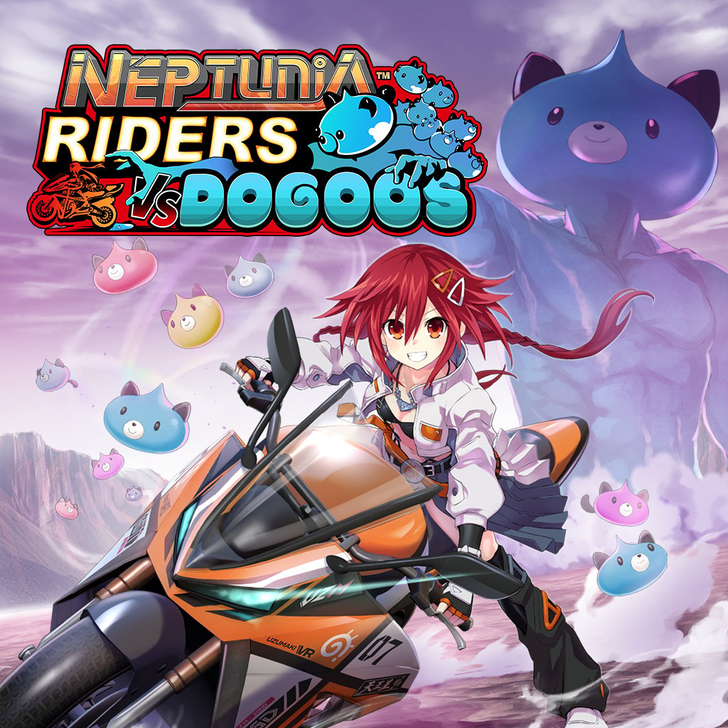 Neptunia Riders VS Dogoos