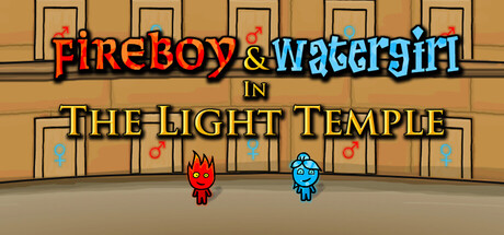 Boxart for Fireboy & Watergirl 2: The Light Temple