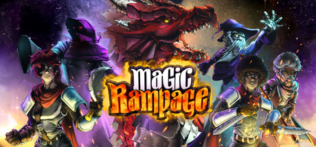 Boxart for Magic Rampage