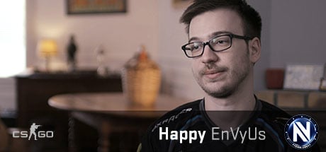 CS:GO Player Profiles: Happy - Team EnVyUs