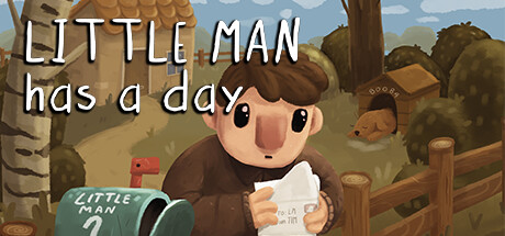 Boxart for Little Man Has a Day