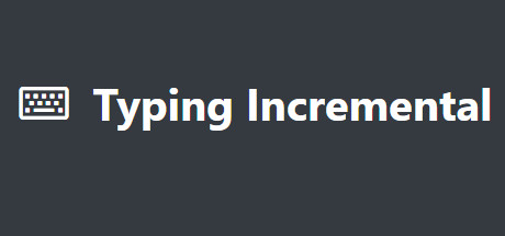 Boxart for Typing Incremental