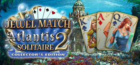 Boxart for Jewel Match Atlantis Solitaire 2 - Collector's Edition