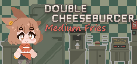 Boxart for Double Cheeseburger, Medium Fries
