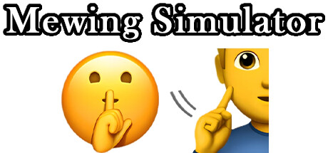 Boxart for Mewing Simulator ‍♂️