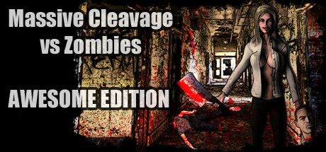Boxart for Massive Cleavage vs Zombies: Awesome Edition