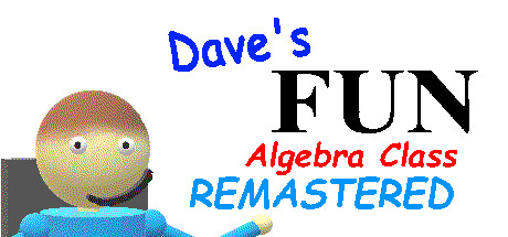 Boxart for Dave's Fun Algebra Class: Remastered