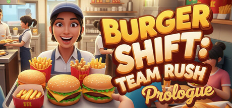 Boxart for Burger Shift: Team Rush: Prologue