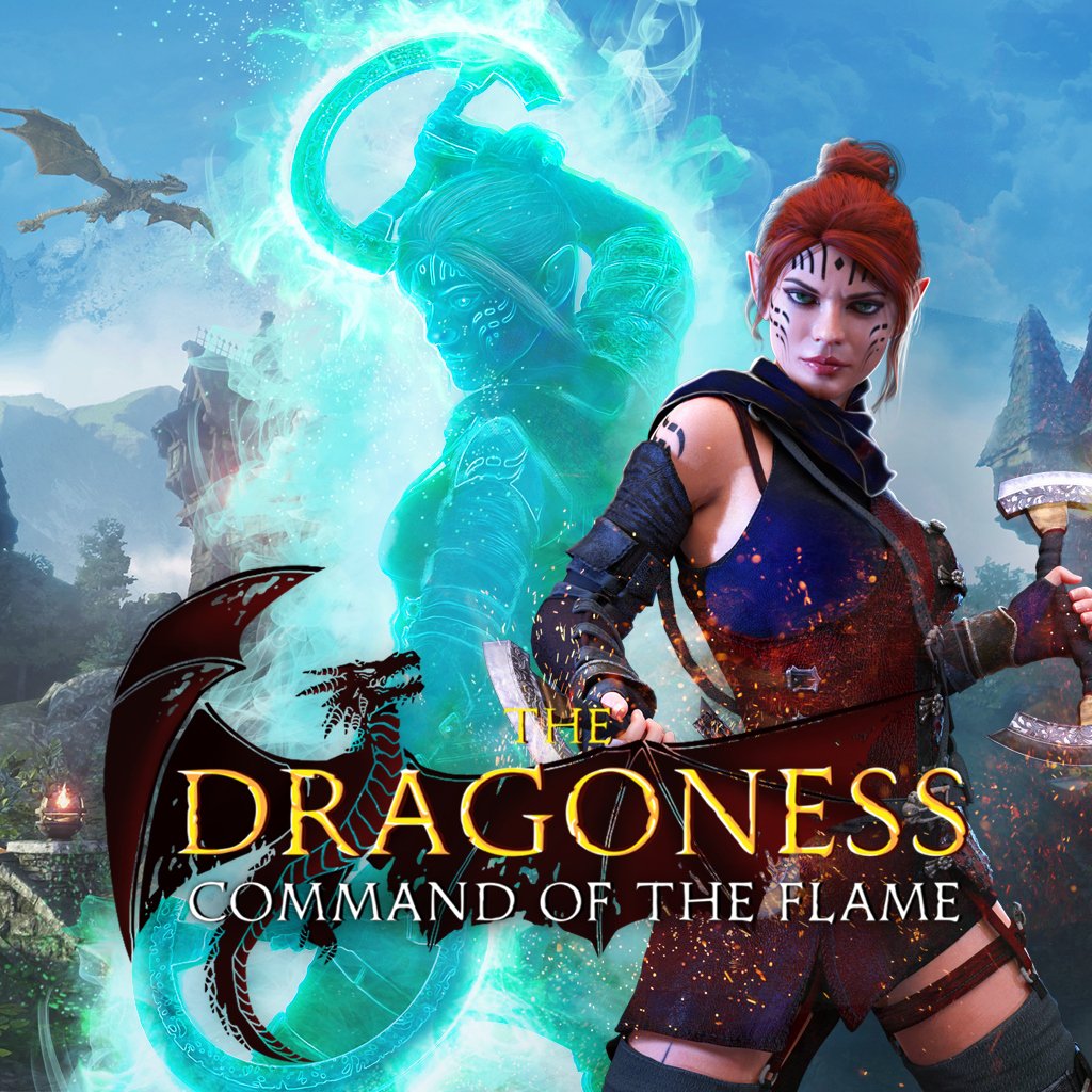 The Dragoness Command of the Flame