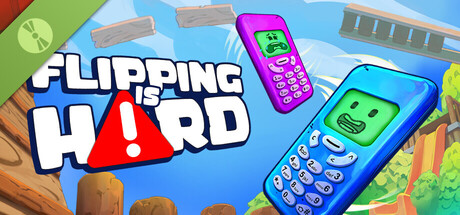 Boxart for Flipping is Hard Demo