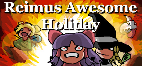 Boxart for Touhou - Reimus Awesome Holiday