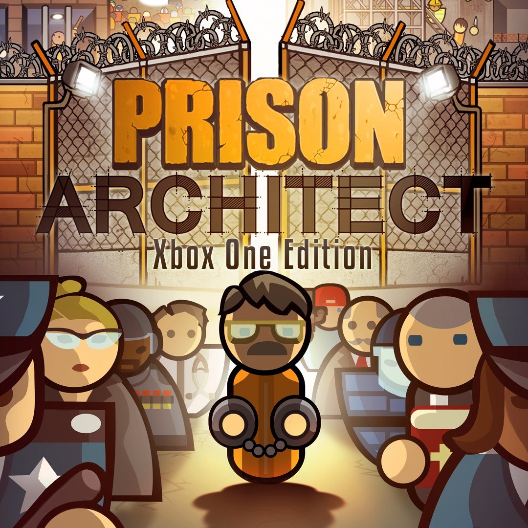 Boxart for Prison Architect: Xbox One Edition (Game Preview)