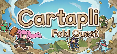 Boxart for Cartapli : Fold Quest
