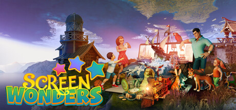 Boxart for Screen Wonders