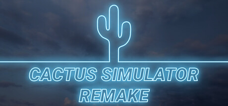 Boxart for Cactus Simulator Remake