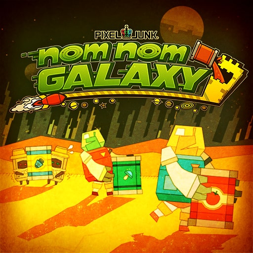 Boxart for Nom Nom Galaxy