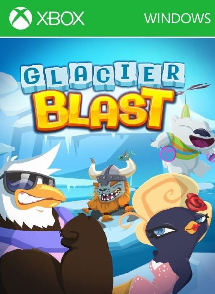 Boxart for Glacier Blast