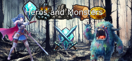 Boxart for Heros and Monsters: Idle Incremental