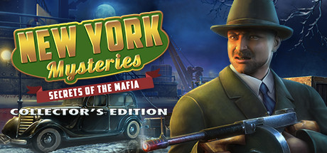 Boxart for New York Mysteries: Secrets of the Mafia Collector's Edition