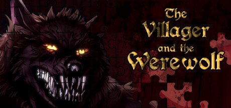 Boxart for The Villager and the Werewolf - A jigsaw puzzle tale