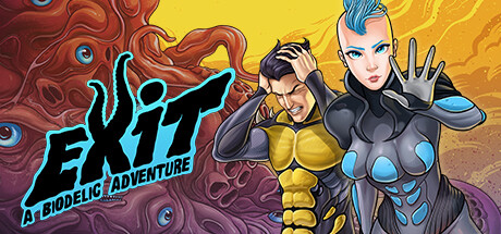 Boxart for Exit: A Biodelic Adventure