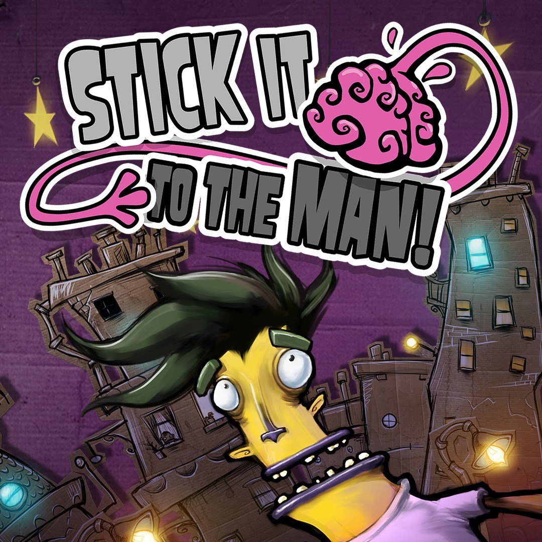 Boxart for Stick it To The Man