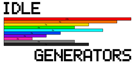 Boxart for Idle: Generators