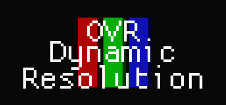 Boxart for OVR Dynamic Resolution